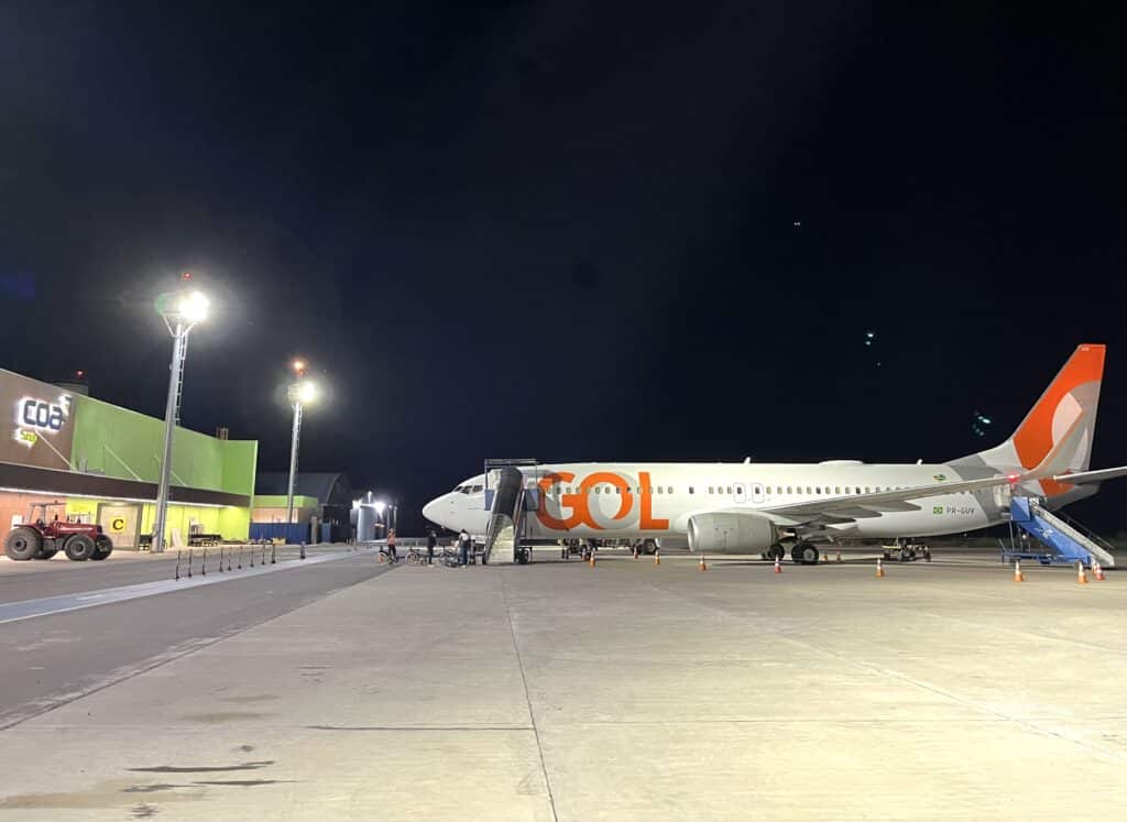 Aeroporto de Sinop terá novo voo de madrugada para São Paulo