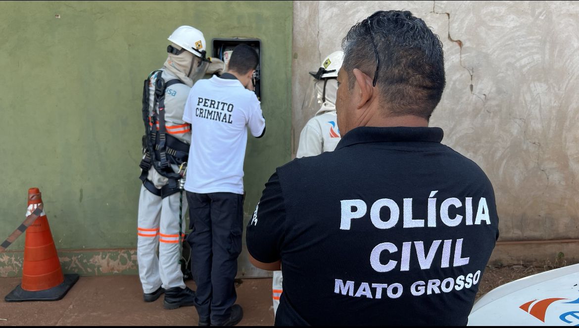 Operação contra furtos de energia causa prejuízo de R$ 180 mil em Mato Grosso