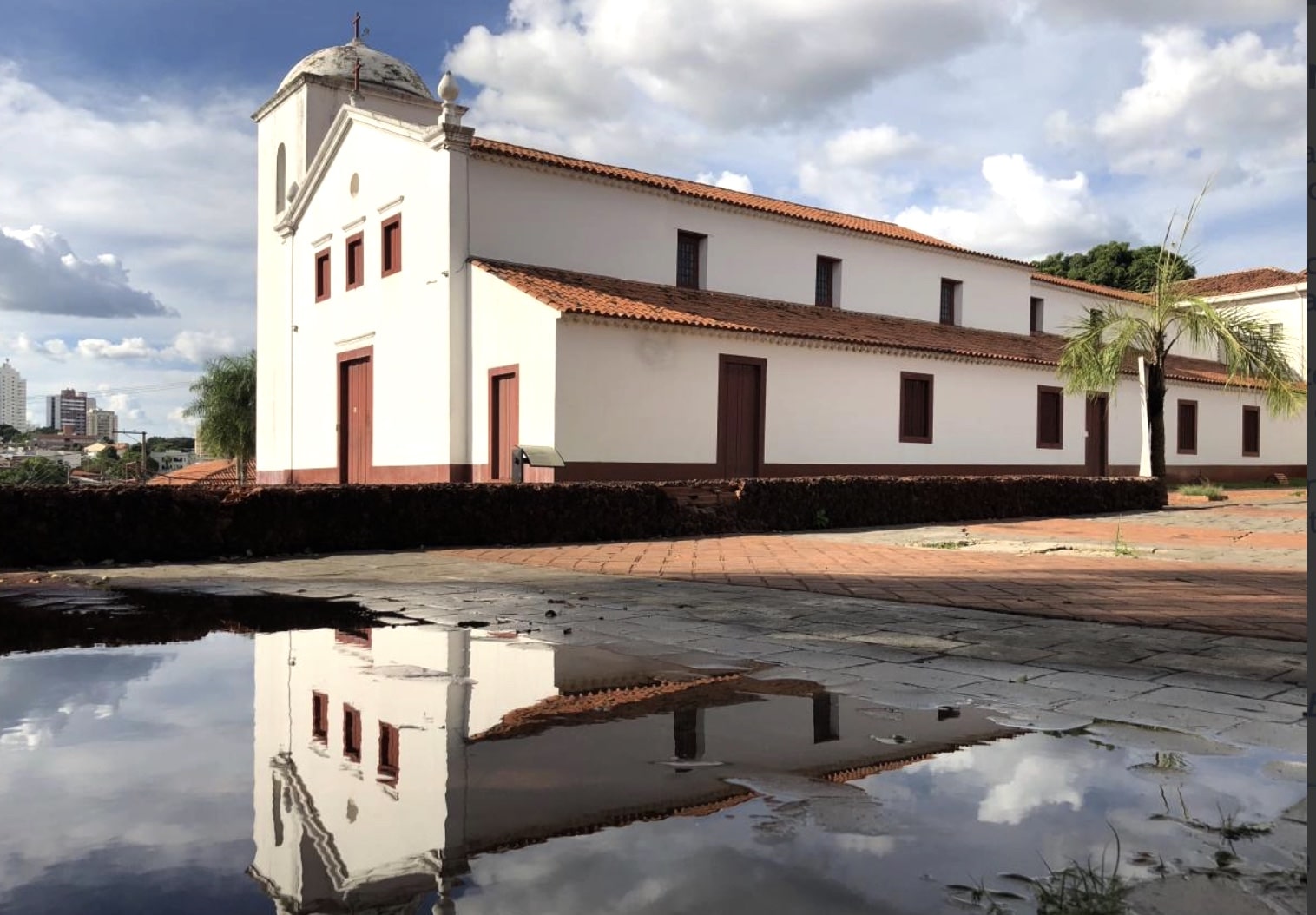 Foto da Igreja de Nossa Senhora do Rosário e São Benedito vence ...