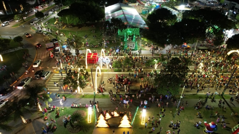 Sinop: ACES pede à prefeitura que Natal dos Sonhos seja na praça da Bíblia na área central