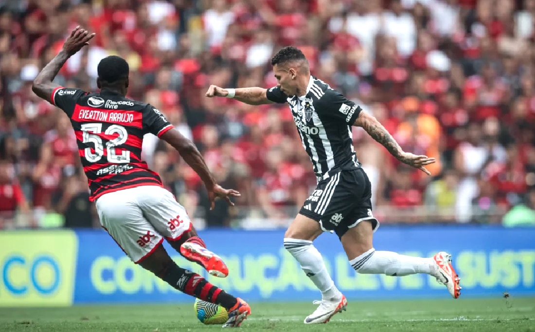 Flamengo vence Atlético-MG e sai em vantagem na final da Copa do Brasil ...