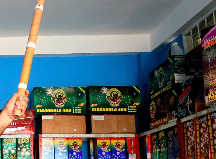 Fogos com estampidos são proibidos em todo o Estado, alerta Procon de Mato  Grosso | Só Notícias