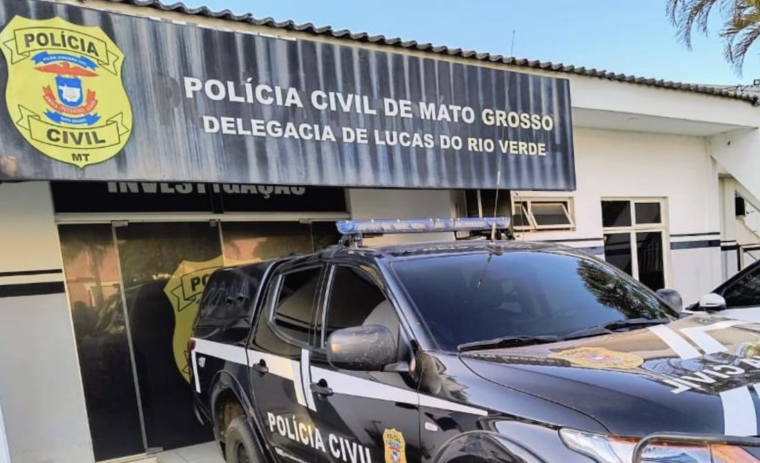 Presos fogem de delegacia; um é recapturado em MT
