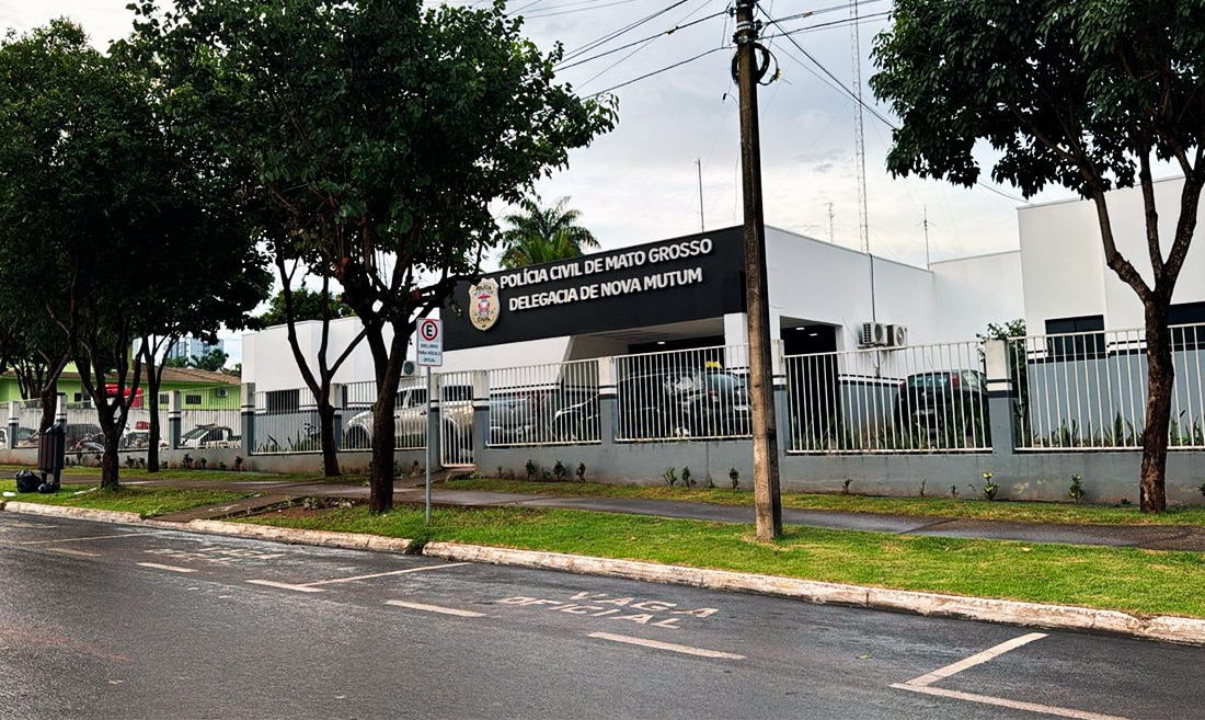 PM de Nova Mutum identifica “boca de fumo” e prende três; um estava foragido
