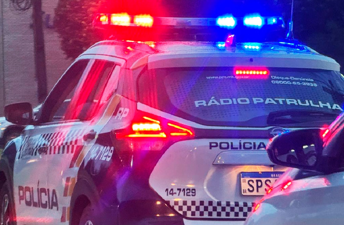 Dois em Nova Mutum tentam escapar de abordagem e são presos com drogas