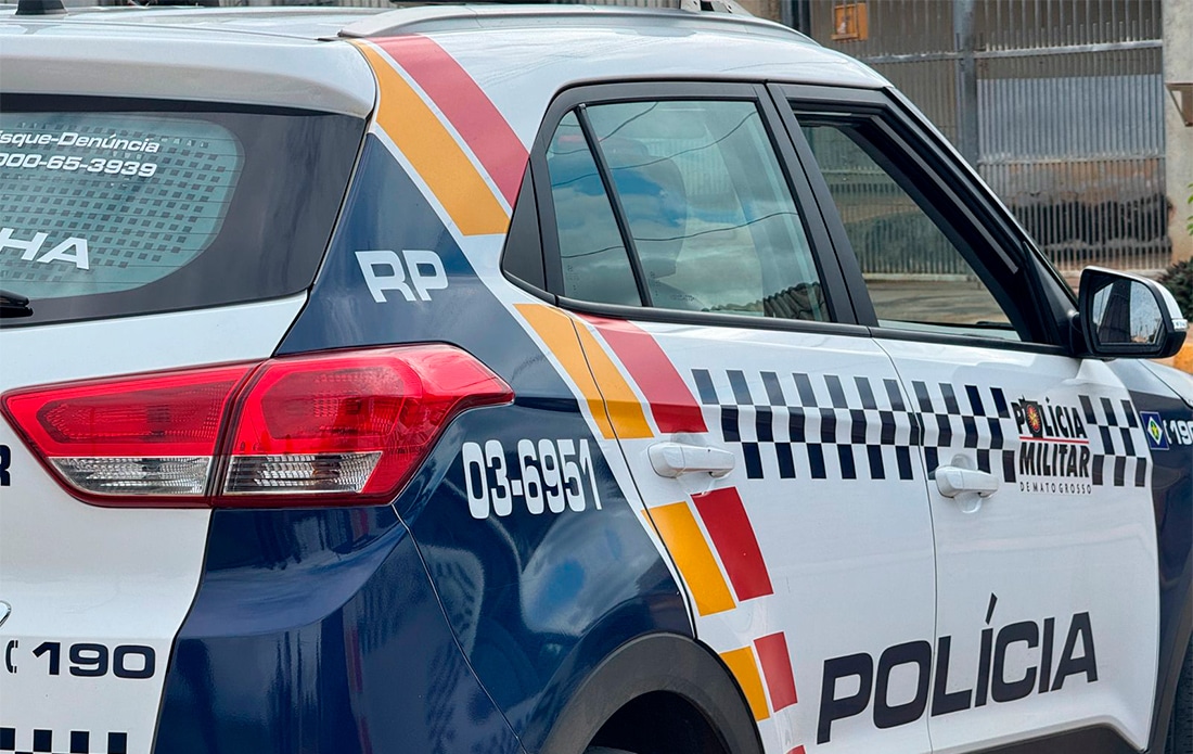 PM resgata jovem mantida em cárcere privado em Cuiabá, MT