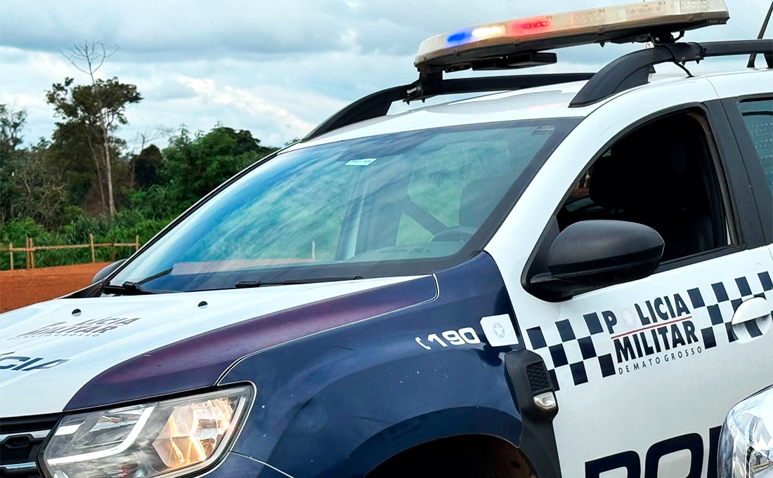 Adolescente e dupla são detidos com pistola, motos furtadas e drogas em Peixoto de Azevedo