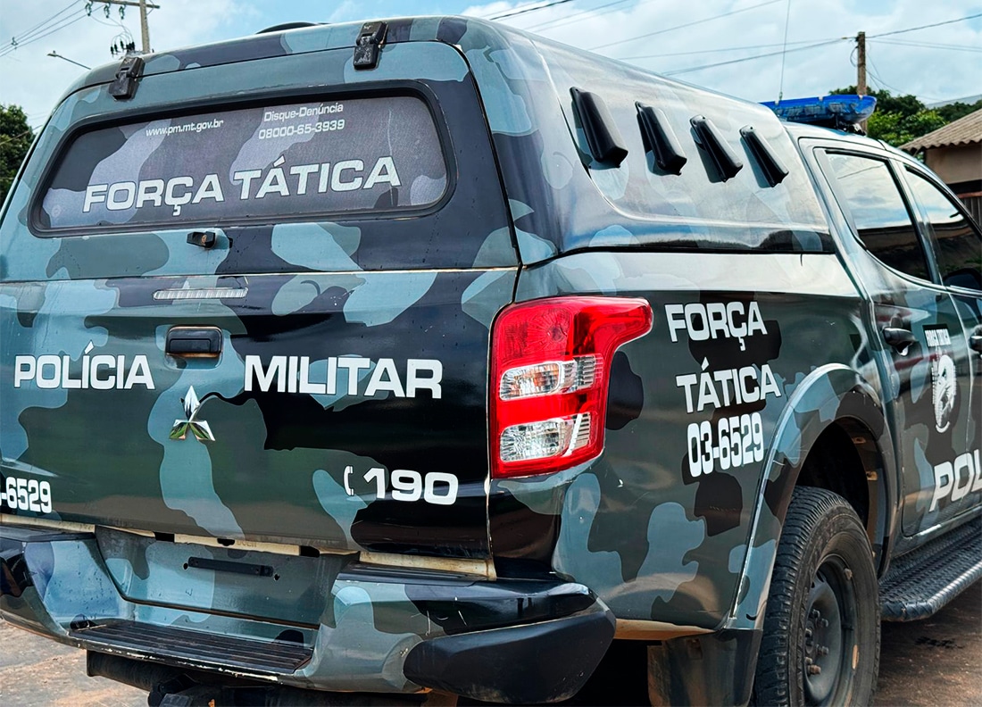 Força Tática apreende mais 50 porções de drogas em ‘boca de fumo’ no Nortão