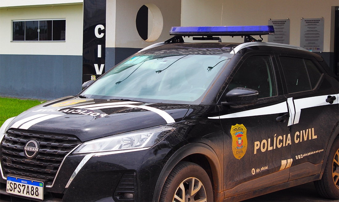 Homem é preso por agredir enteado de 4 anos em Pontes e Lacerda, MT