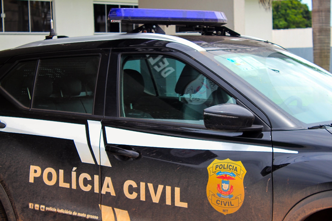 Polícia Civil realiza operação contra furtos e roubos em Cuiabá, MT
