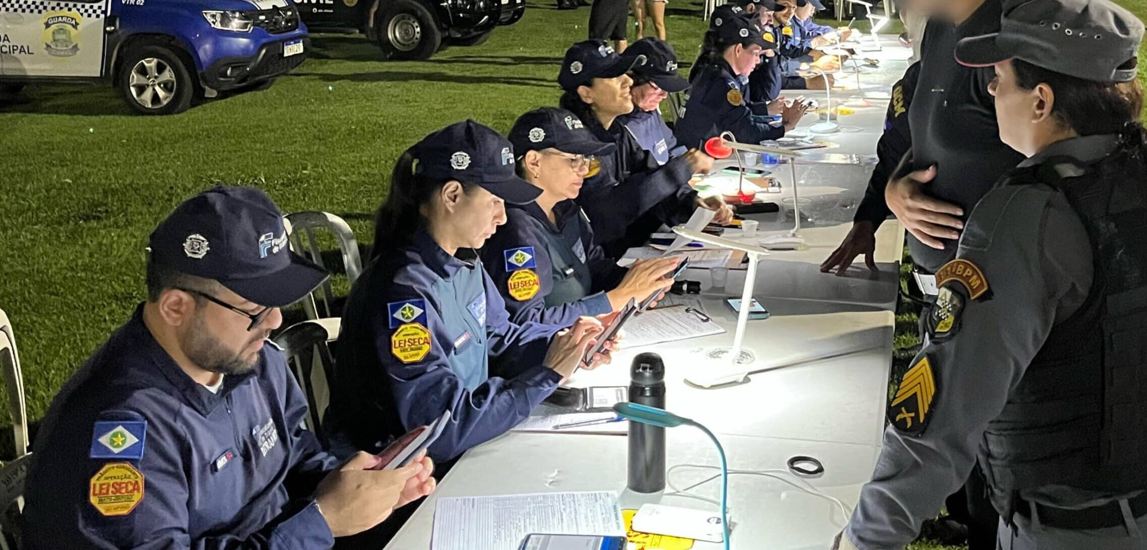 Lei Seca em Sinop: 17 presos e 51 veículos apreendidos