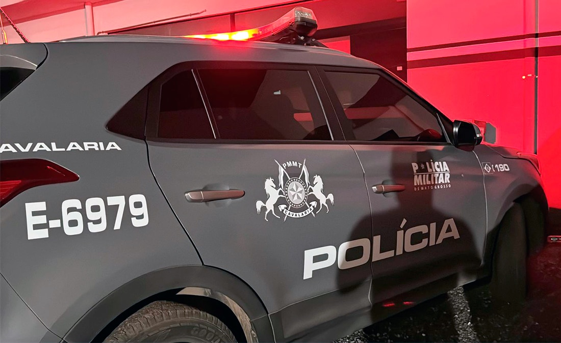 Trio que transportava entorpecentes até hotel é preso em Nova Mutum