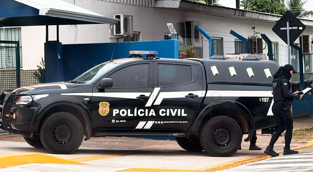 Dois suspeitos de assassinato em garimpo são presos em MT