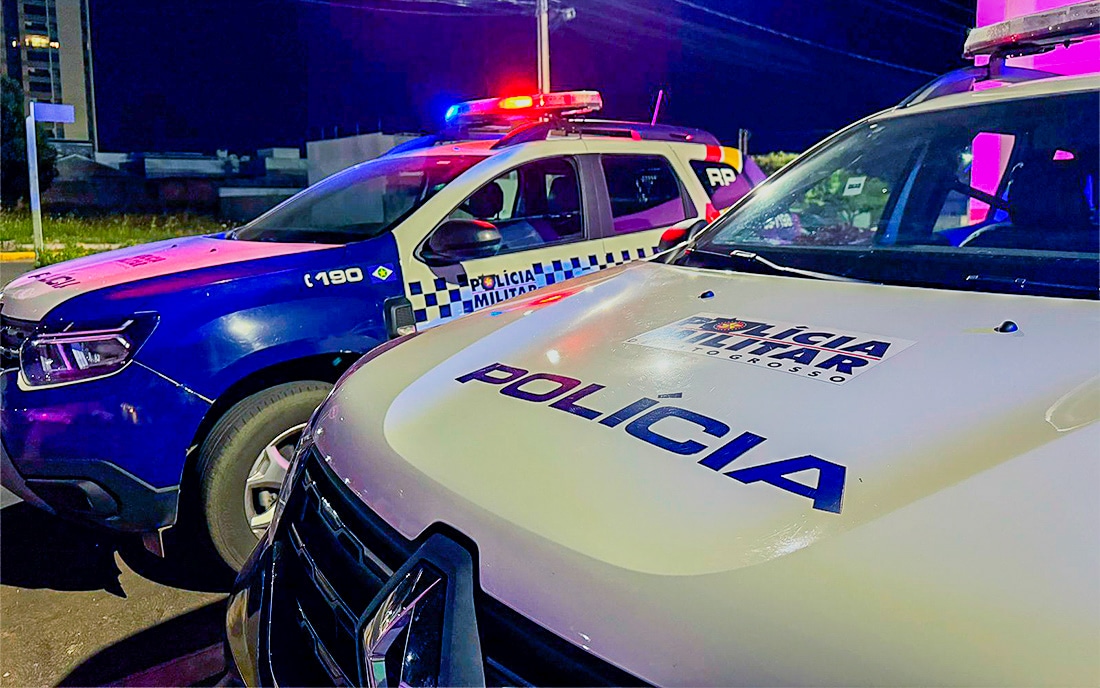 Jovem venezuelano é detido após arruaça com motos e tentativa de fuga em Mato Grosso