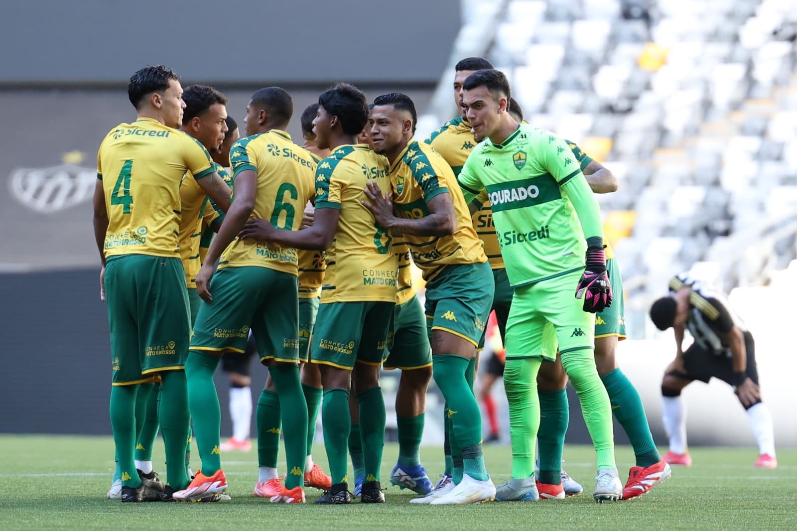 Cuiabá empata com o Atlético-MG no Brasileiro Sub-20 | Só Notícias