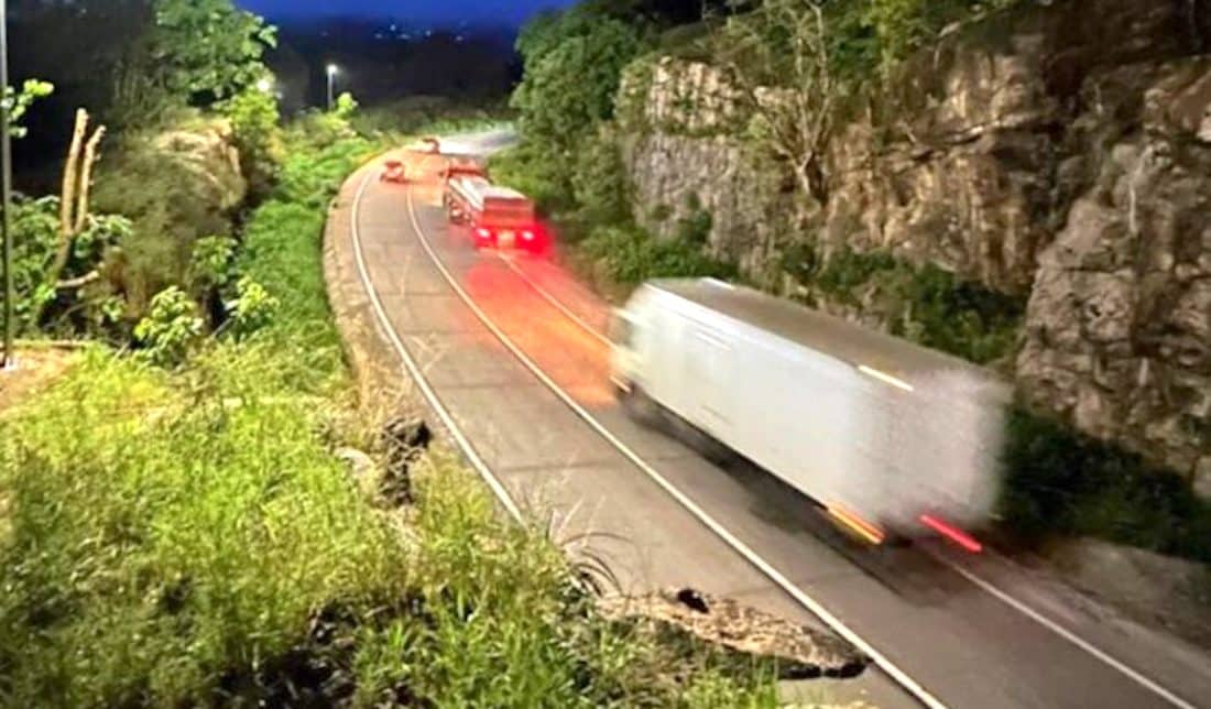 Bloqueio na Serra de São Vicente Afeta Tráfego na BR-364