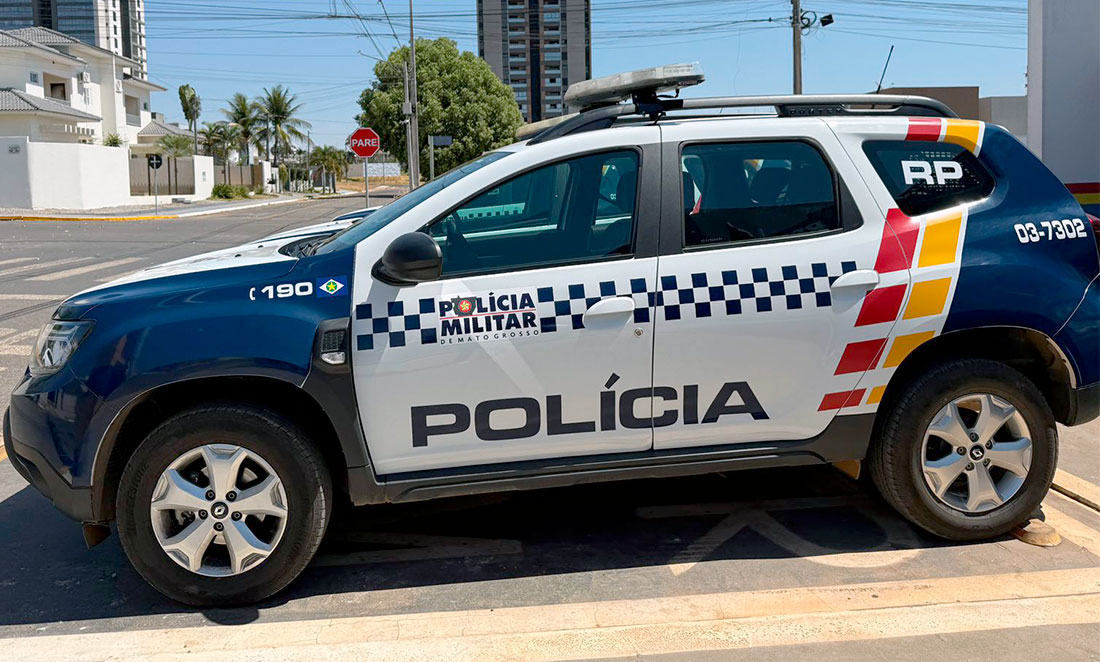 Jovens presos por incêndio e pichação em shopping