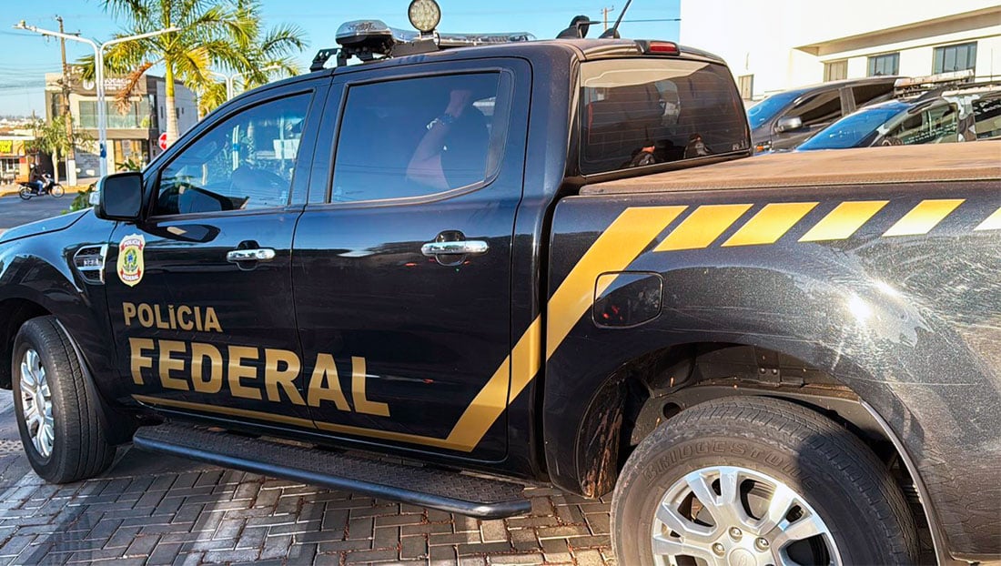 PF prende seis pessoas em operação contra irregularidades no TCE em Cuiabá