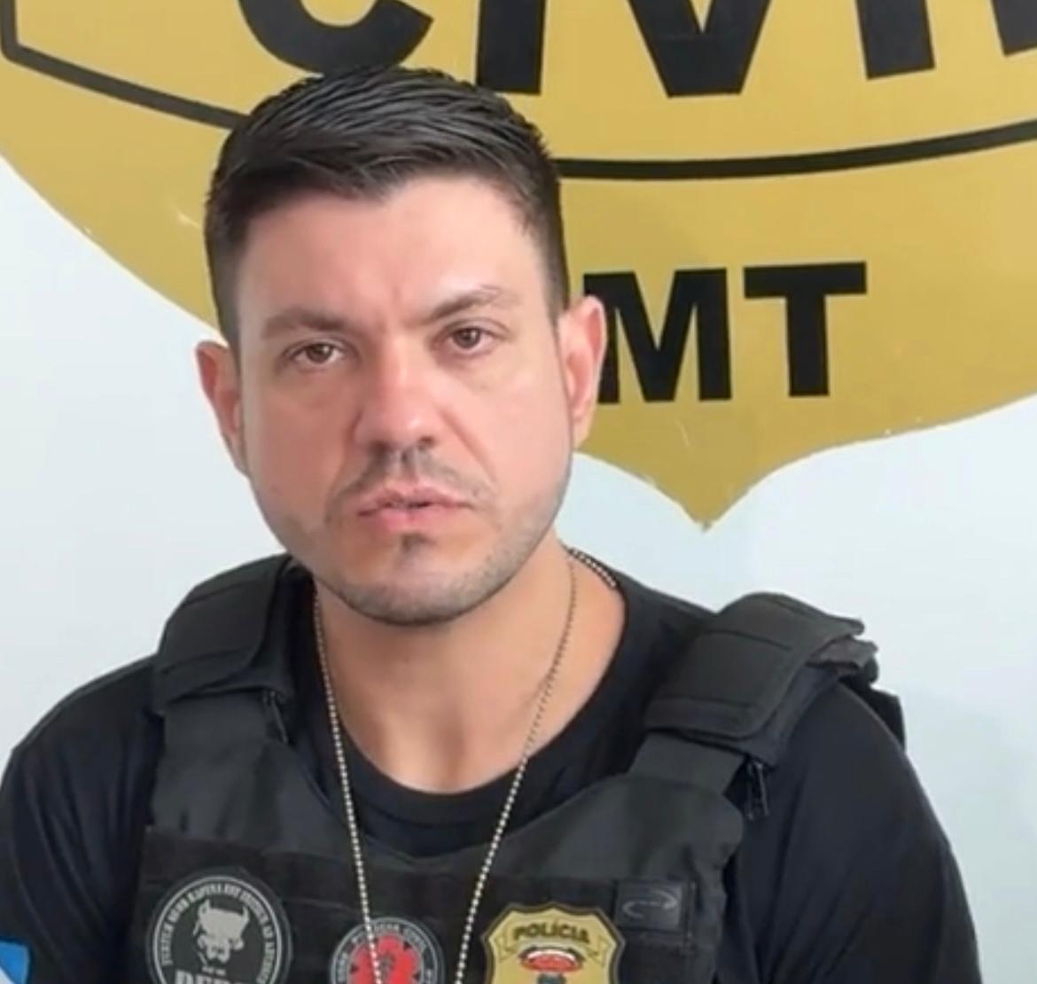 Preso em Sinop liderava crimes violentos de área rural