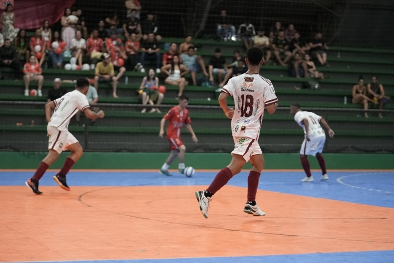 Anjos do Norte A y 066/Raspini se coronan campeones de la Copa Pasinha CDL de Futsal