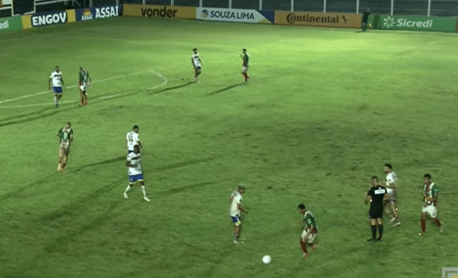 Operário consegue gol no fim, mas perde nos pênaltis para o Porto Velho e está eliminado da Copa do Brasil