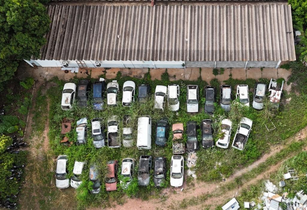 ¡Oxido que Vale Oro! El Estado Remata 336 Vehículos Abandonados Para Financiar la Seguridad