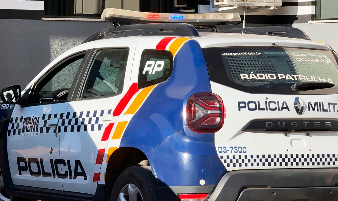 Perseguição em Sinop: Dupla é presa após roubo e esfaqueamento