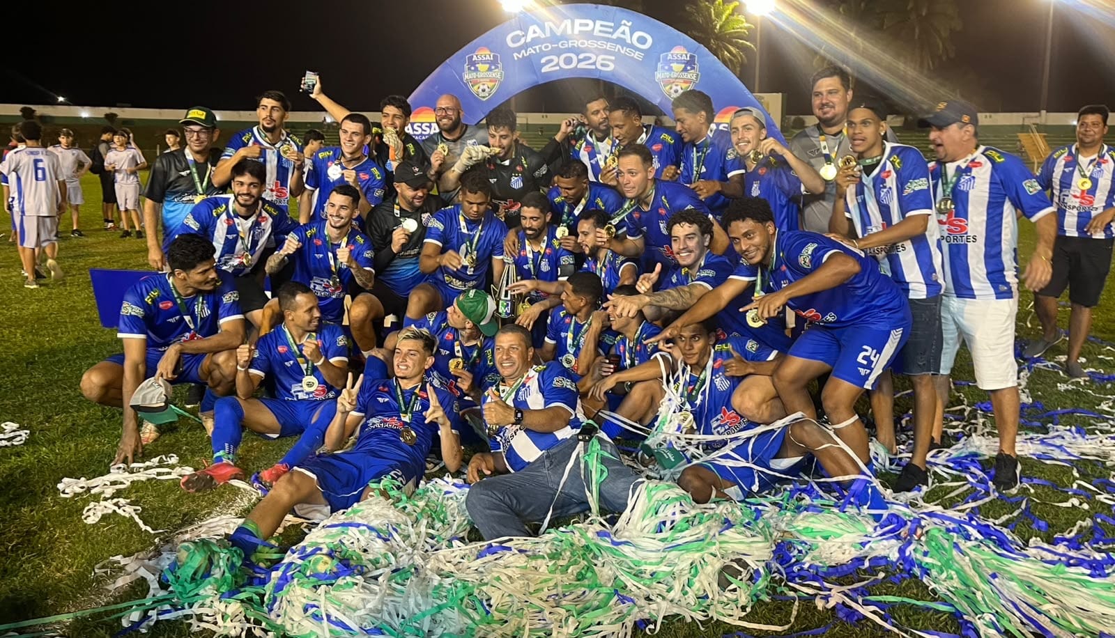 Sinop FC admite dívidas com elenco campeão e busca quitação