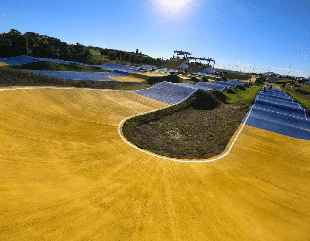 Mato Grosso inaugura pista de BMX com Campeonato Brasileiro