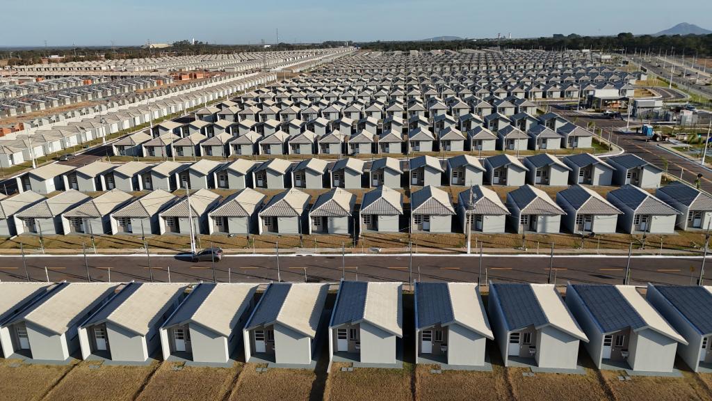 754 casas populares são entregues em Mato Grosso