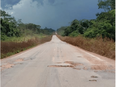 MT: Licitação de R$ 61 milhões para restaurar rodovia no Nortão