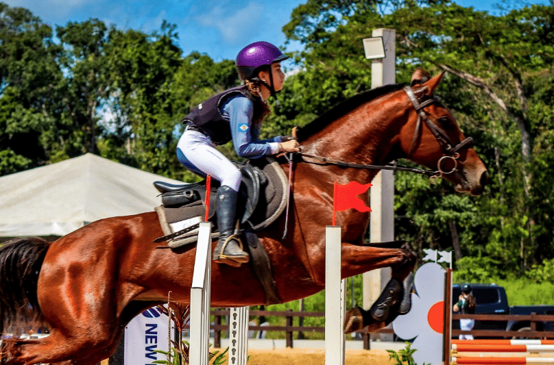 Jovens de MT disputam Campeonato Brasileiro de Hipismo