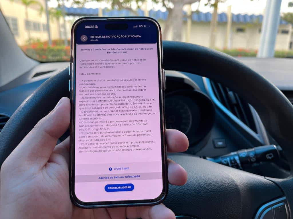 Mais de 289 mil motoristas em MT aderem a sistema que concede até 40% de desconto em multas