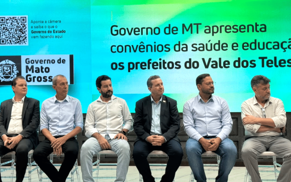 Pivetta assina convênios para escolas e saúde no Vale do Teles Pires
