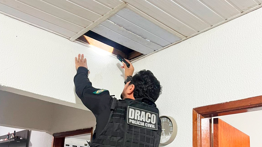 Operação desarticula lavagem de dinheiro com bloqueio de R$ 9,3 milhões