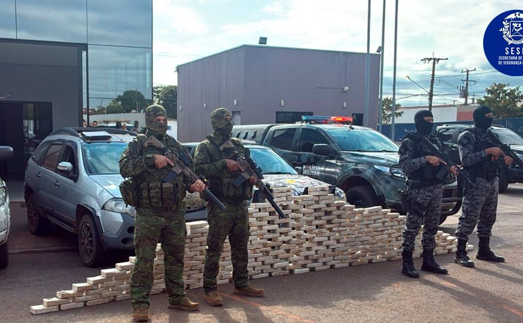 Opera&ccedil;&atilde;o em Mato Grosso apreende 248 kg de pasta base de coca&iacute;na; quatro  presos | S&oacute; Not&iacute;cias