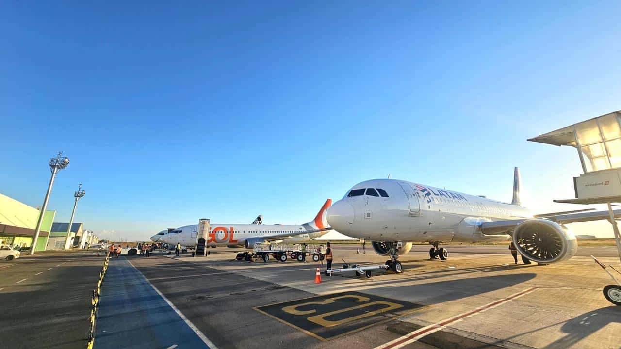 Aeroporto de Sinop Atinge Pico Histórico de Passageiros