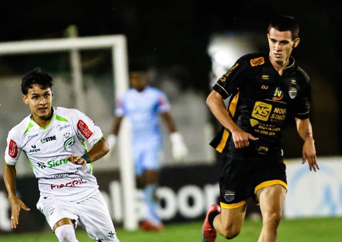 Empate no Estadual Sub-20 mantém Sport Sinop na liderança