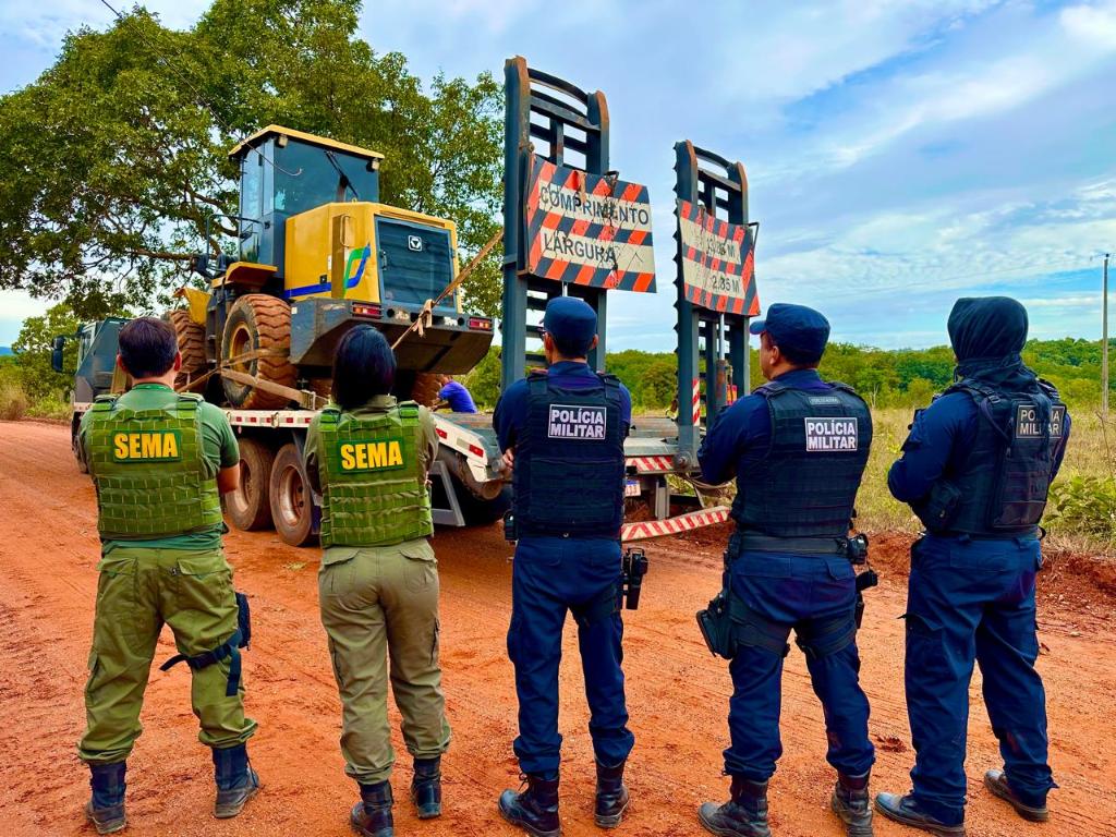 Operação Ambiental em MT: R$ 1,5 milhão em multas aplicadas