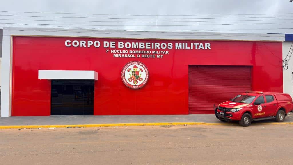 Bombeiros expandem atuação com nova unidade em MT