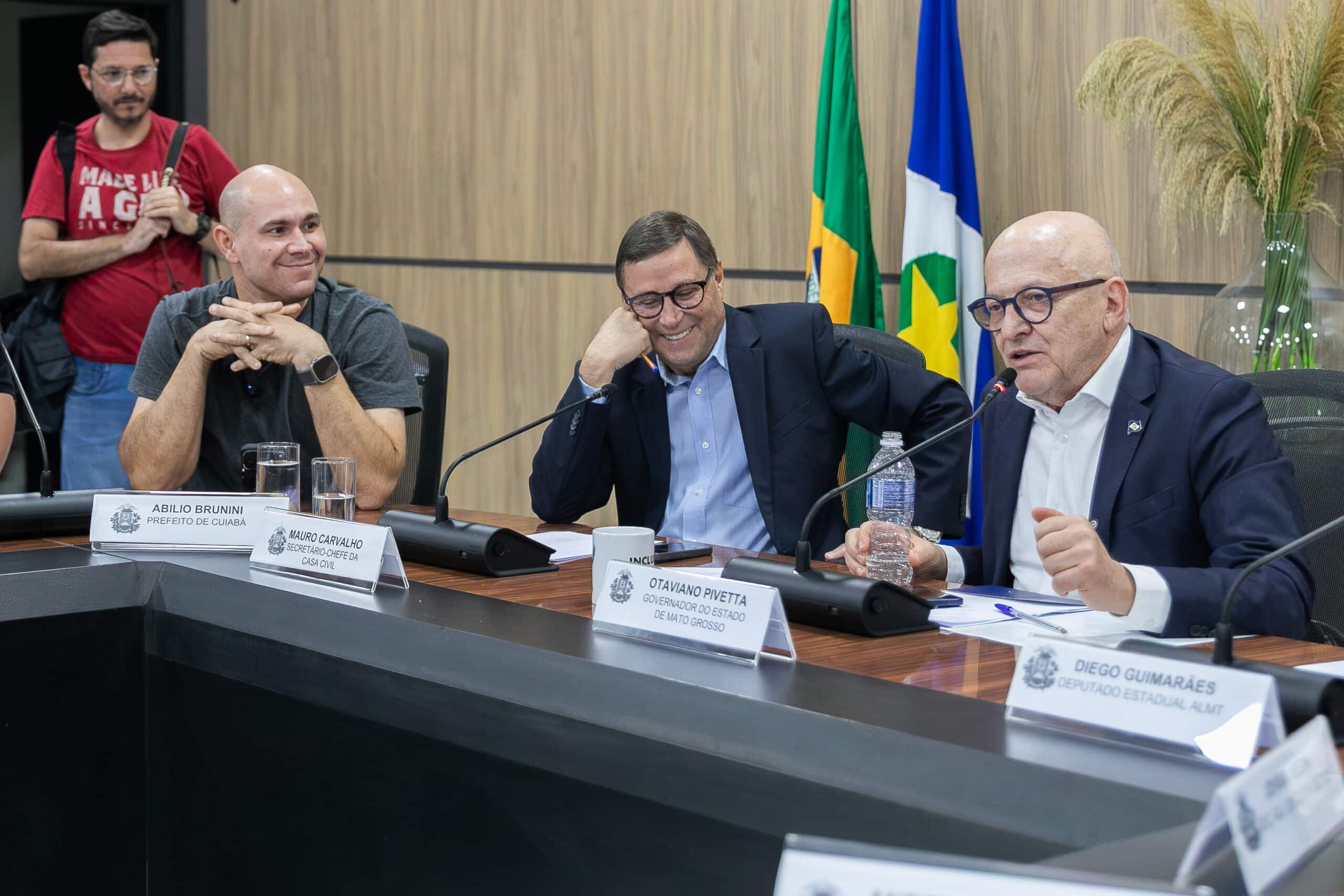 Cuiabá e MT firmam parceria para revitalizar Centro Histórico