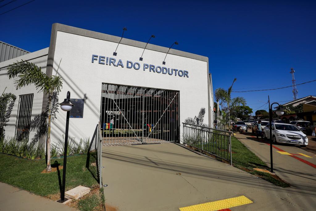 Chapada dos Guimarães ganha feira moderna com R$ 7,1 milhões