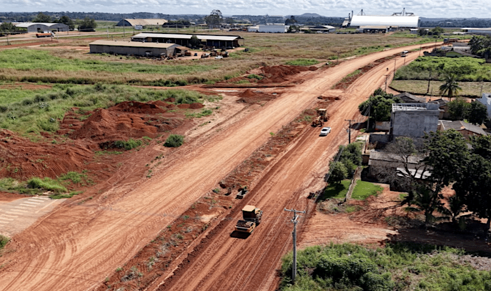 Matupá: Avenida estratégica retoma obras com R$ 7,3 milhões