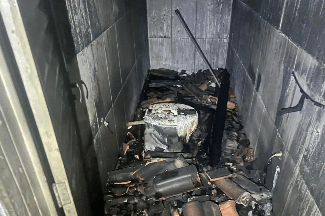 Incêndio criminoso destrói casa e leva à prisão de suspeito em MT