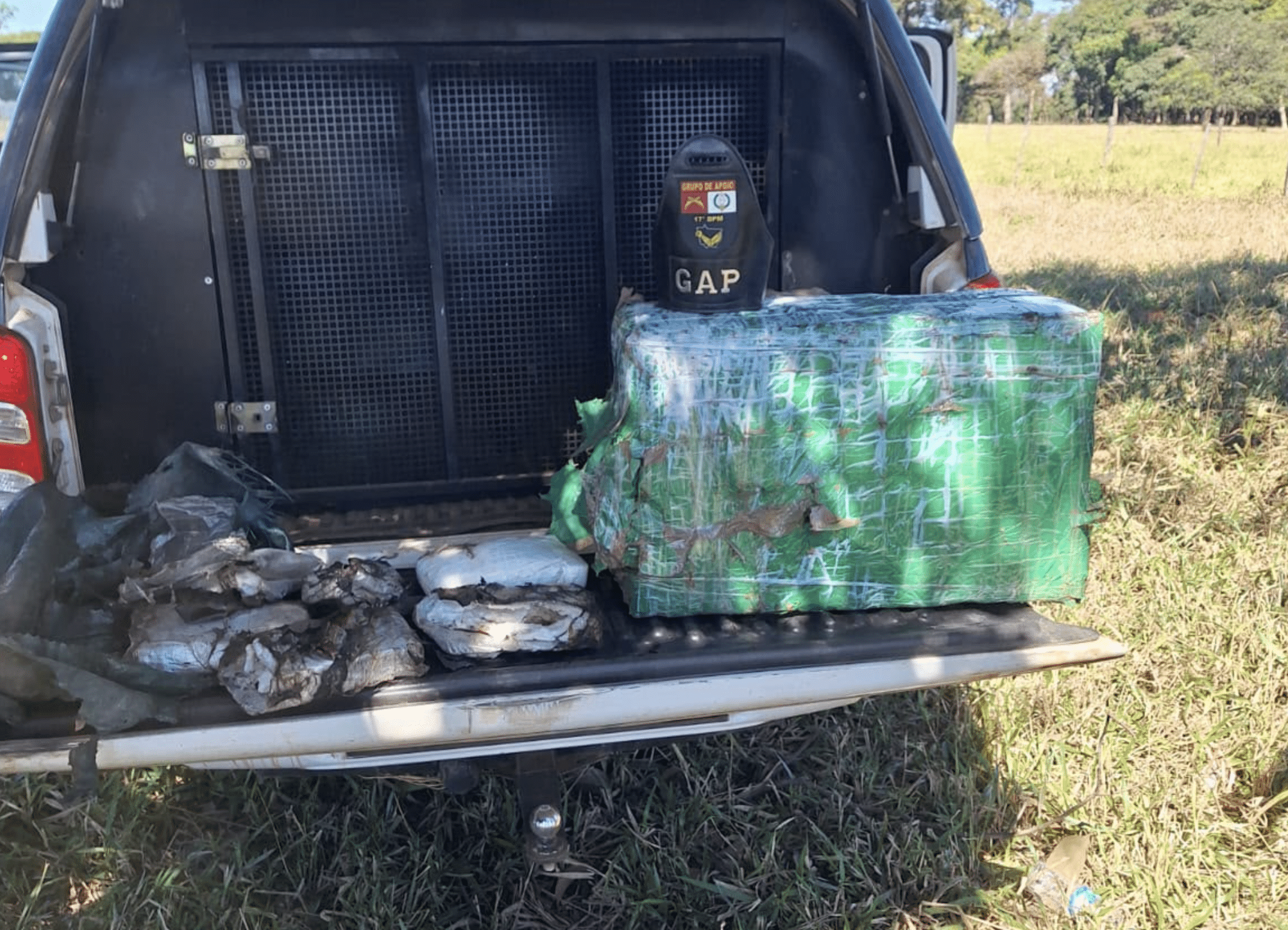 Mais Cocaína é Encontrada em Área de Queda de Avião em MT