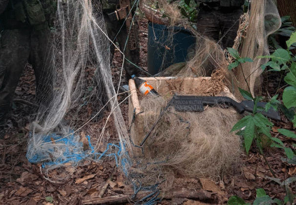 Polícia apreende arma e materiais de pesca ilegal em Alta Floresta