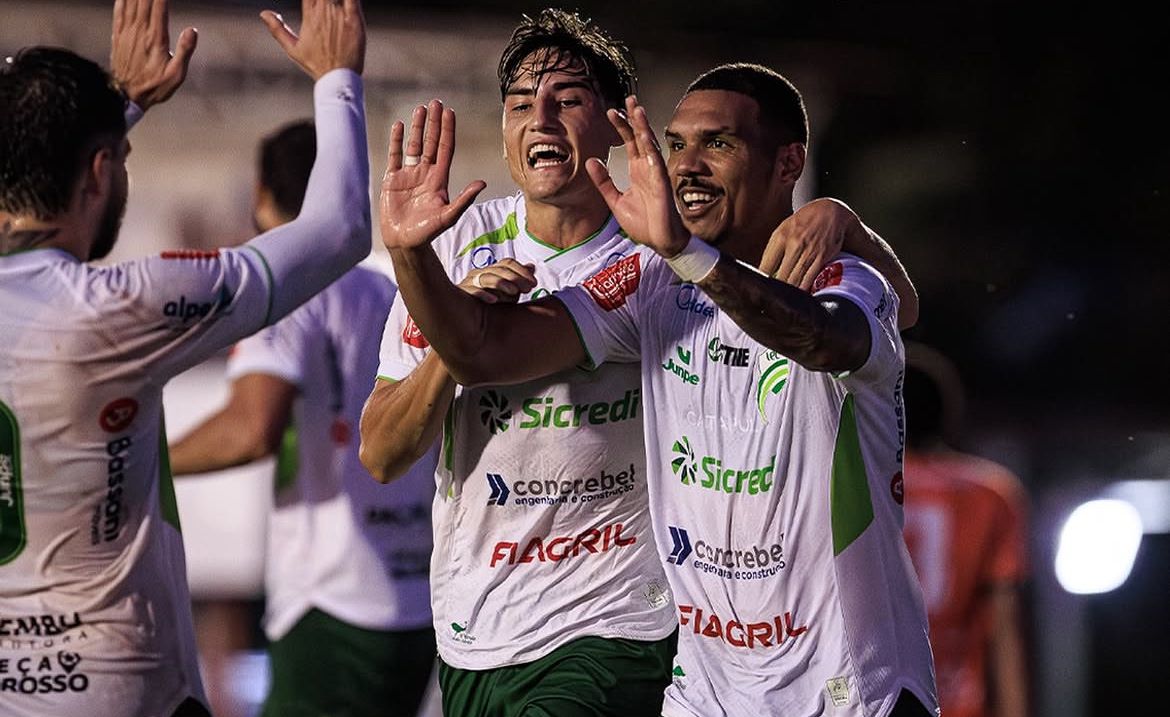 Luverdense vence Guaporé e dispara na Série D