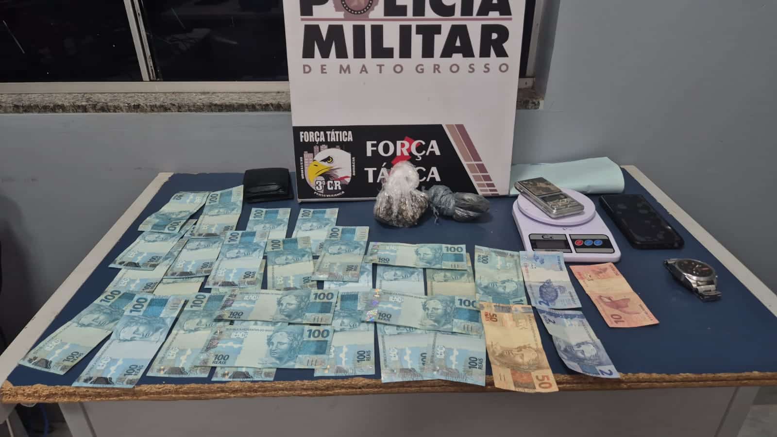 PM é Preso Suspeito de Tráfico de Drogas em Belo Horizonte