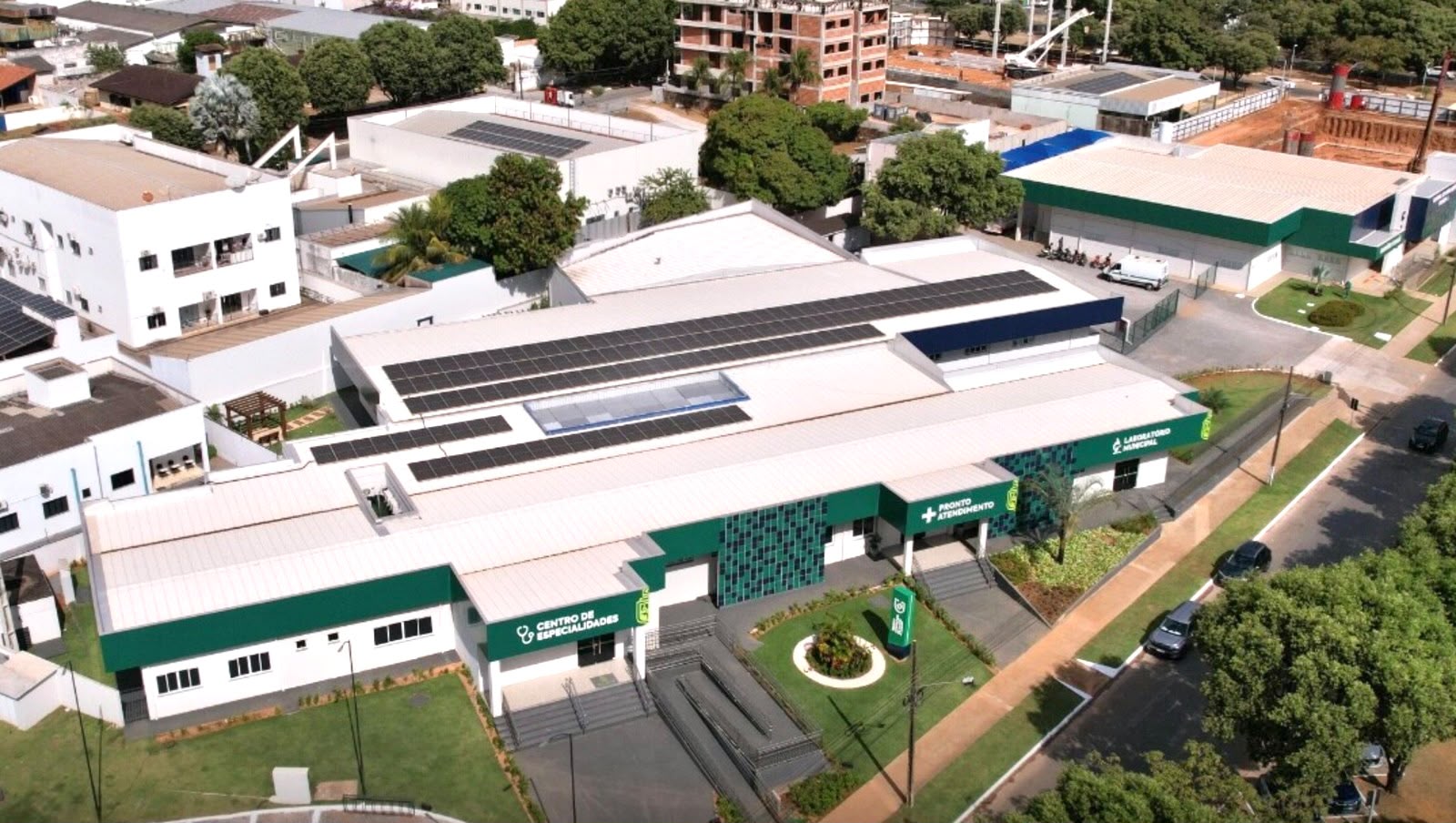Nova Mutum inaugura centro de saúde com R$ 9 milhões em investimentos