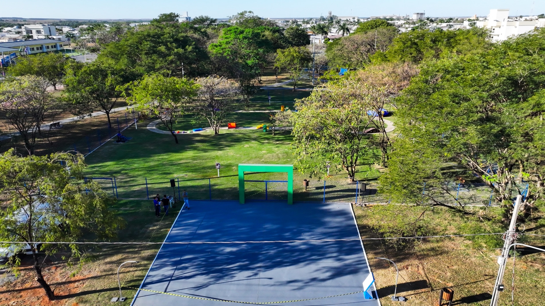 Lucas do Rio Verde inaugura "ParCão" com pista de 600m para pets